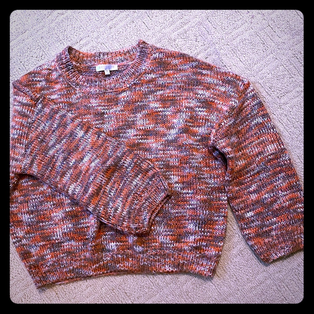 Multi Colored Cute Sweater